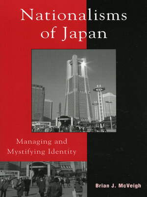 cover image of Nationalisms of Japan